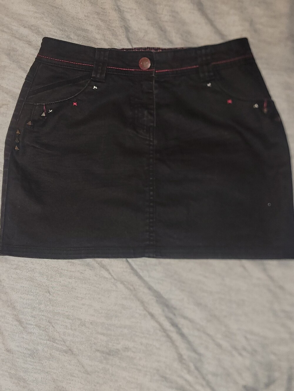 Orchestra "Lovely Girl" Denim Skirt